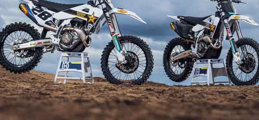 <strong>2024 FC 250 AND FC 450 ROCKSTAR EDITION MODELS TAKE CUSTOMIZATION AND PERFORMANCE TO AN EXCITING NEW LEVEL</strong>