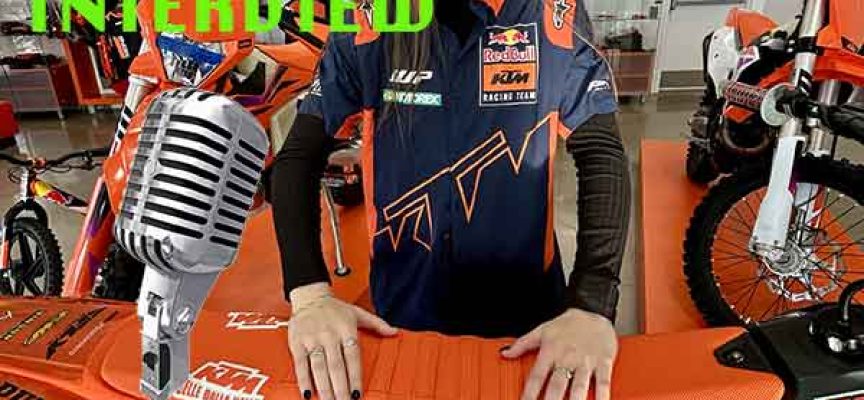 Podcast | Eve Brodeur Talks about Signing with KTM Canada for 2024