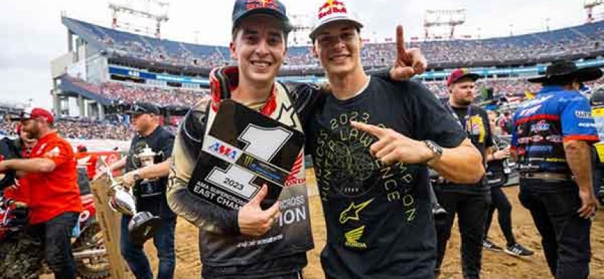 <strong>Monster Energy Supercross and The Lawrence Brothers Announce Race Weekend VIP Experiences</strong>