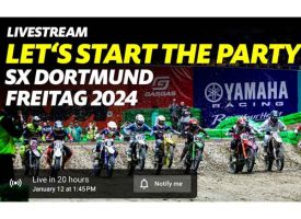 Dortmund Supercross Entry List and LIVE WATCH LINK