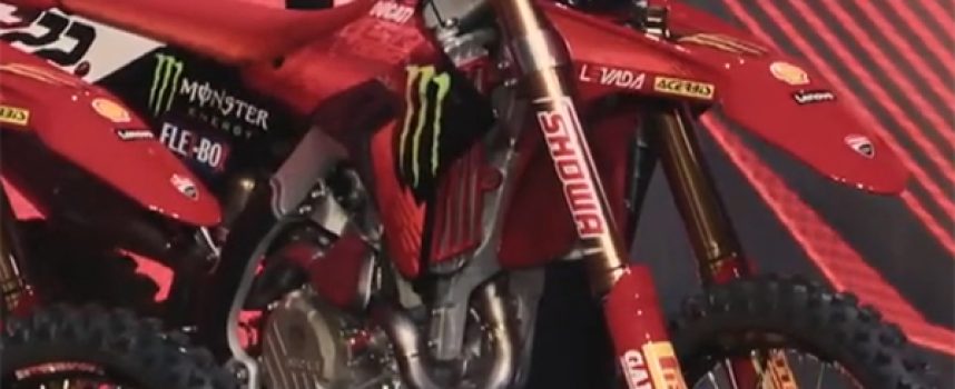 Video | Ducati Unveils 2024 Desmo 450 MX