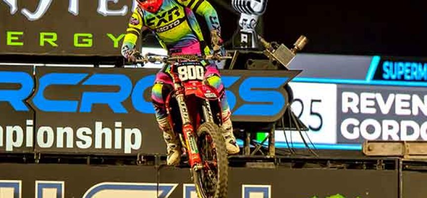 Interview | #800 Preston Masciangelo Talks about the 2024 SX Futures Race at A2