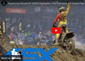 2024 San Francisco Supercross | Video Highlights