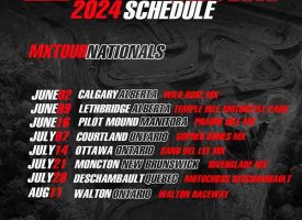 2024 Canadian Triple Crown Motocross Nationals Schedule Released