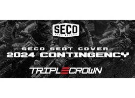Seco Seat Cover Announces Exciting Contingency Program for Triple Crown Series