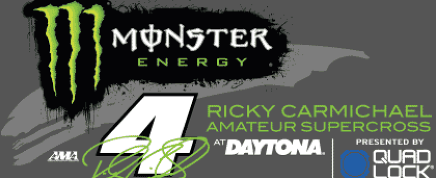 <strong>Online Registration for the 2024 Monster Energy Ricky Carmichael Daytona Amateur Supercross is Now Open</strong>