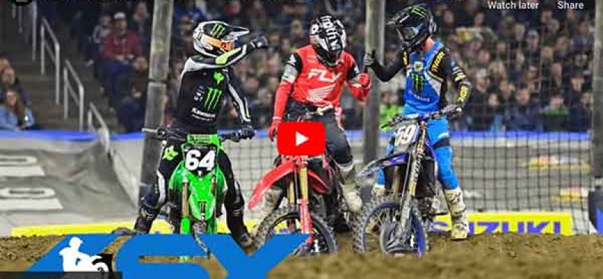 2024 Detroit SX | Video Highlights and Press Conference