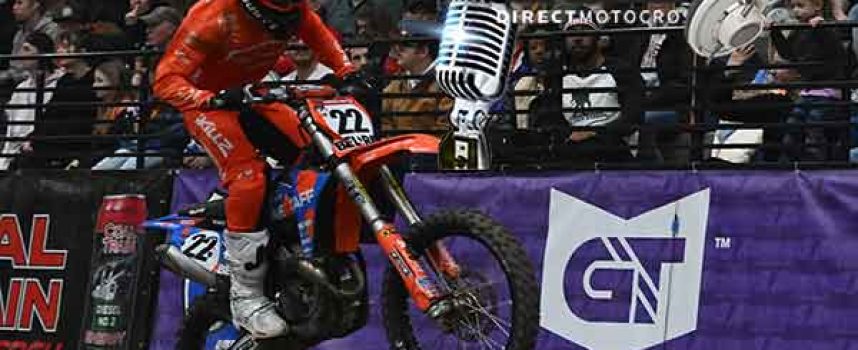 Podcast Interview | Tyler Gibbs Talks about the 2024 GT Arena Motocross Series and Heading to Supercross