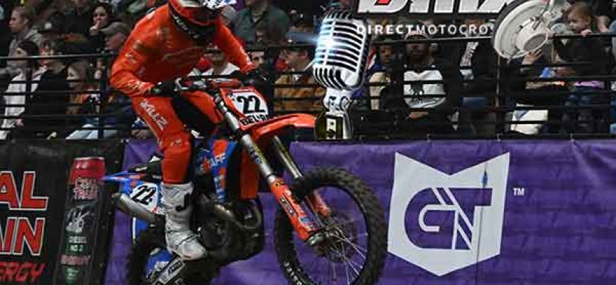 Podcast Interview | Tyler Gibbs Talks about the 2024 GT Arena Motocross Series and Heading to Supercross
