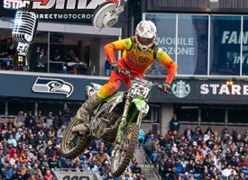 PODCAST (and Typed) | #500 Julien benek Talks about His 2024 Seattle Supercross