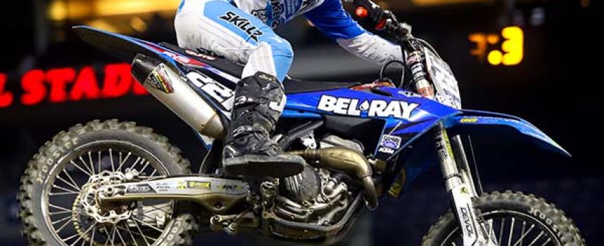 VIDEO | Tyler Gibbs at the 2024 Indianapolis Supercross