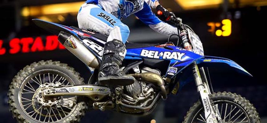 VIDEO | Tyler Gibbs at the 2024 Indianapolis Supercross