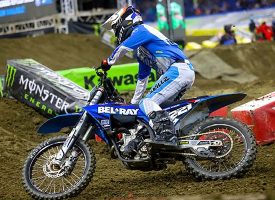 Tyler Gibbs and Guillaume St Cyr IN for CREO KTM in St Louis