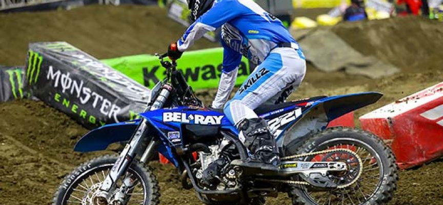 Tyler Gibbs and Guillaume St Cyr IN for CREO KTM in St Louis