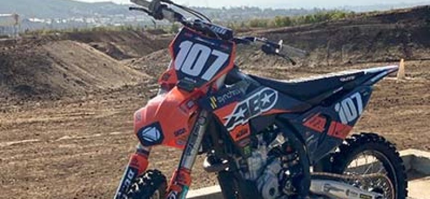 Ryder McNabb to Make His SX Futures Debut in St Louis