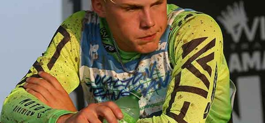 Ryder Malinoski is the Newest Member of the Club MX Amateur Team