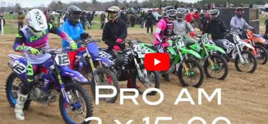 Video | 2024 Gopher Dunes AMO Pro Am | 30 Pro Riders Show Up to Race
