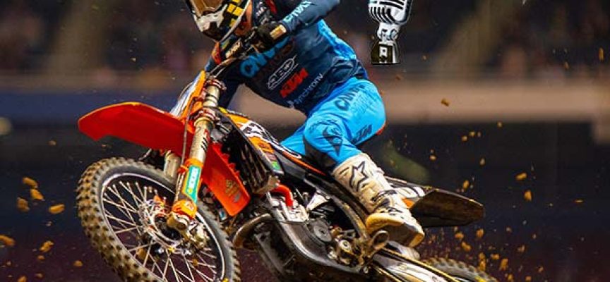 PODCAST | Ryder McNabb Talks about His First Supercross Futures in St Louis