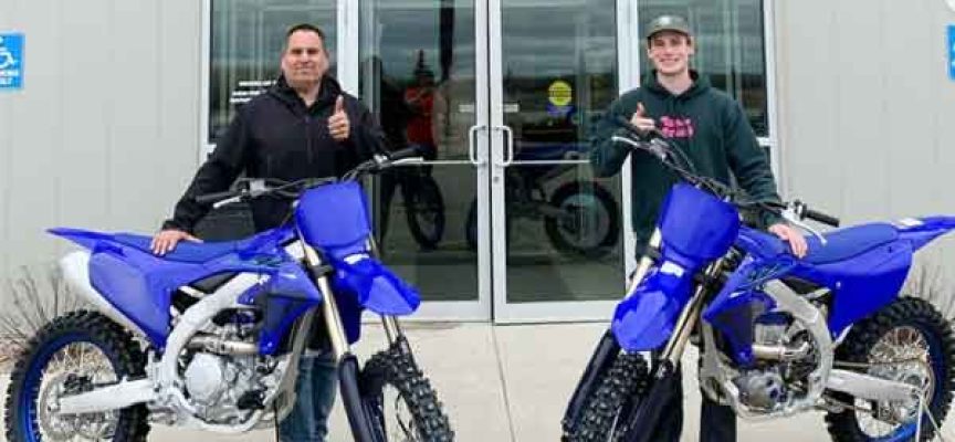 Tyler Gibbs to Ride for SAR Yamaha in Brandon