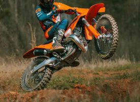 <strong>THE 2025 KTM XC RANGE IS LINED UP AND READY TO TAKE ON CROSS COUNTRY RACING DUTIES</strong>
