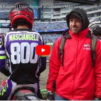 Video | 2024 Foxborough SX Futures | Dylan Rempel and Preston Masciangelo
