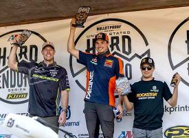 <strong>TRYSTAN HART BACK ON TOP AS U.S. HARD ENDURO RESUMES AT BATTLE OF THE GOATS</strong>