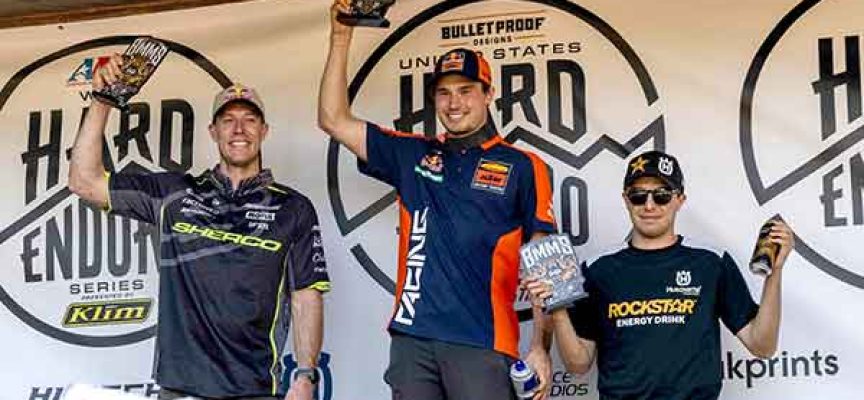 <strong>TRYSTAN HART BACK ON TOP AS U.S. HARD ENDURO RESUMES AT BATTLE OF THE GOATS</strong>
