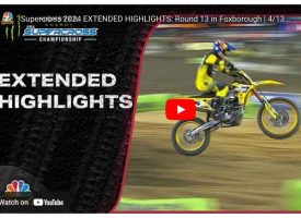 2024 Foxborough Supercross | Video Highlights