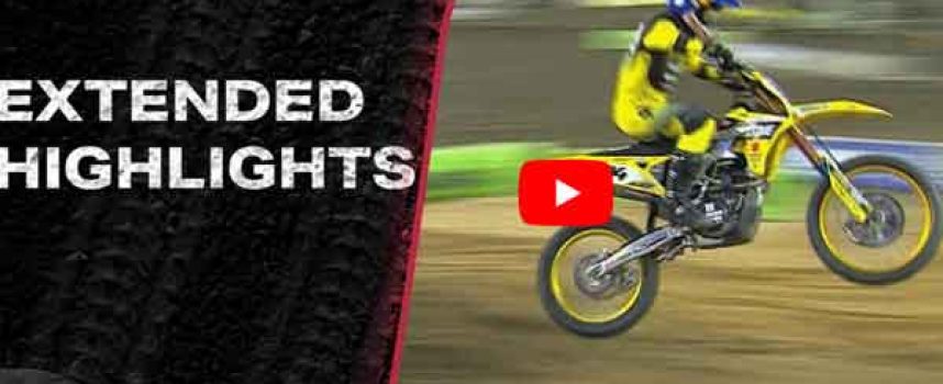 2024 Foxborough Supercross | Video Highlights