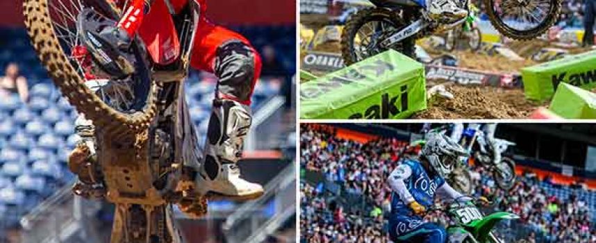 Canadians at the 2024 Denver Supercross