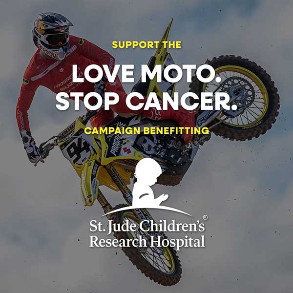 Annual Love Moto Stop Cancer Race Benefitting St. Jude Children’s ...